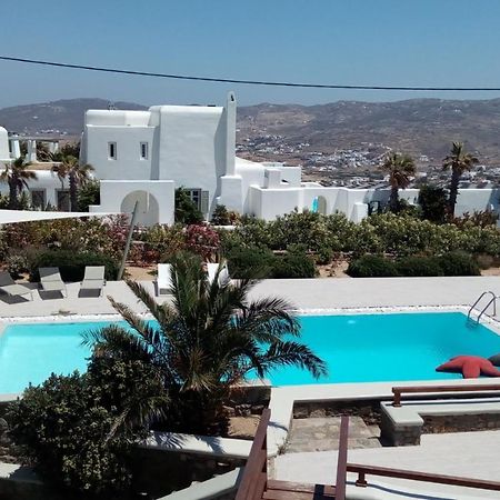 Villa Secret Island Tourlos Exterior foto