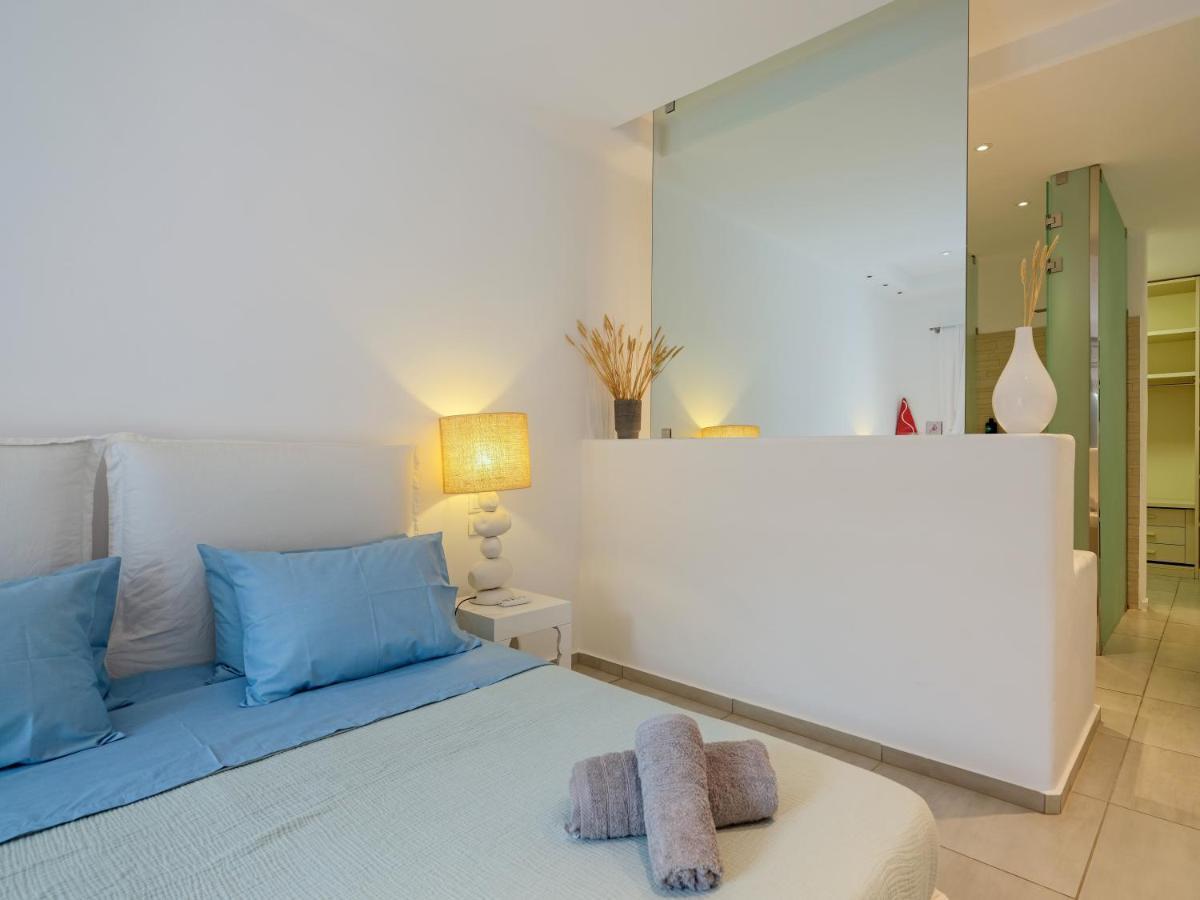 Villa Secret Island Tourlos Exterior foto