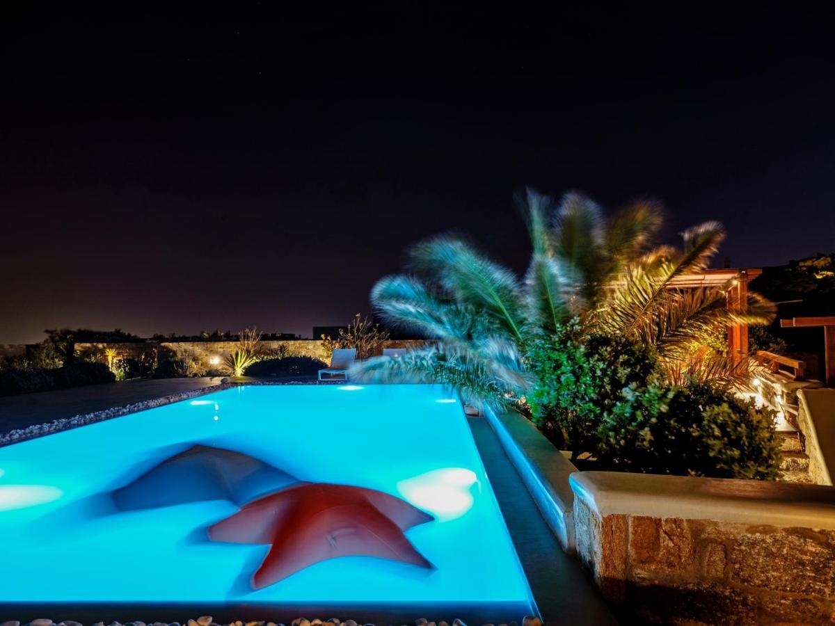 Villa Secret Island Tourlos Exterior foto