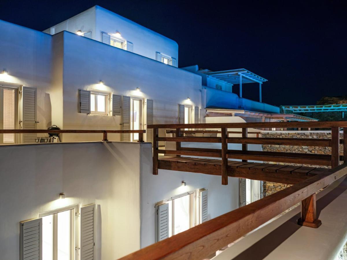 Villa Secret Island Tourlos Exterior foto