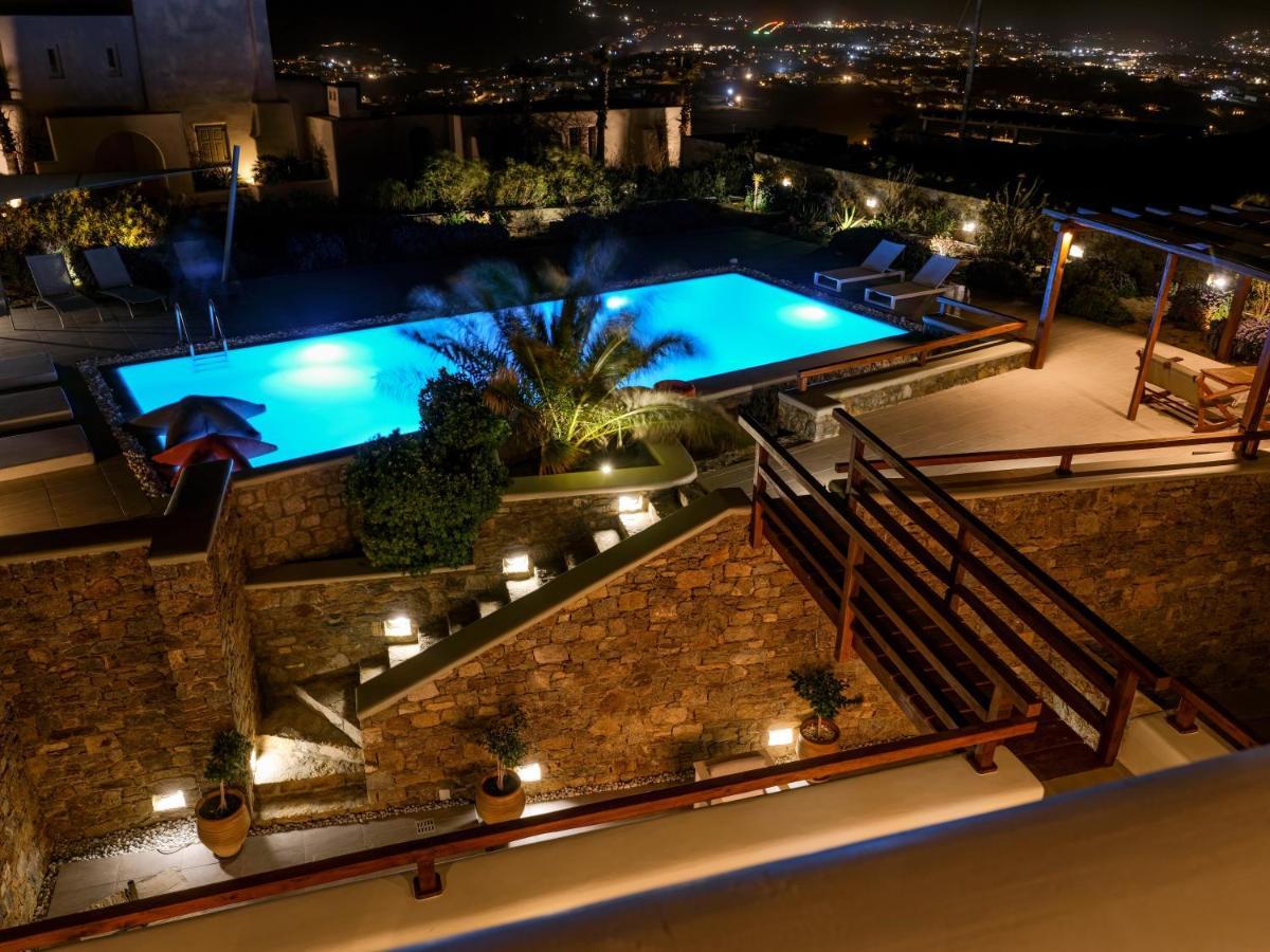 Villa Secret Island Tourlos Exterior foto