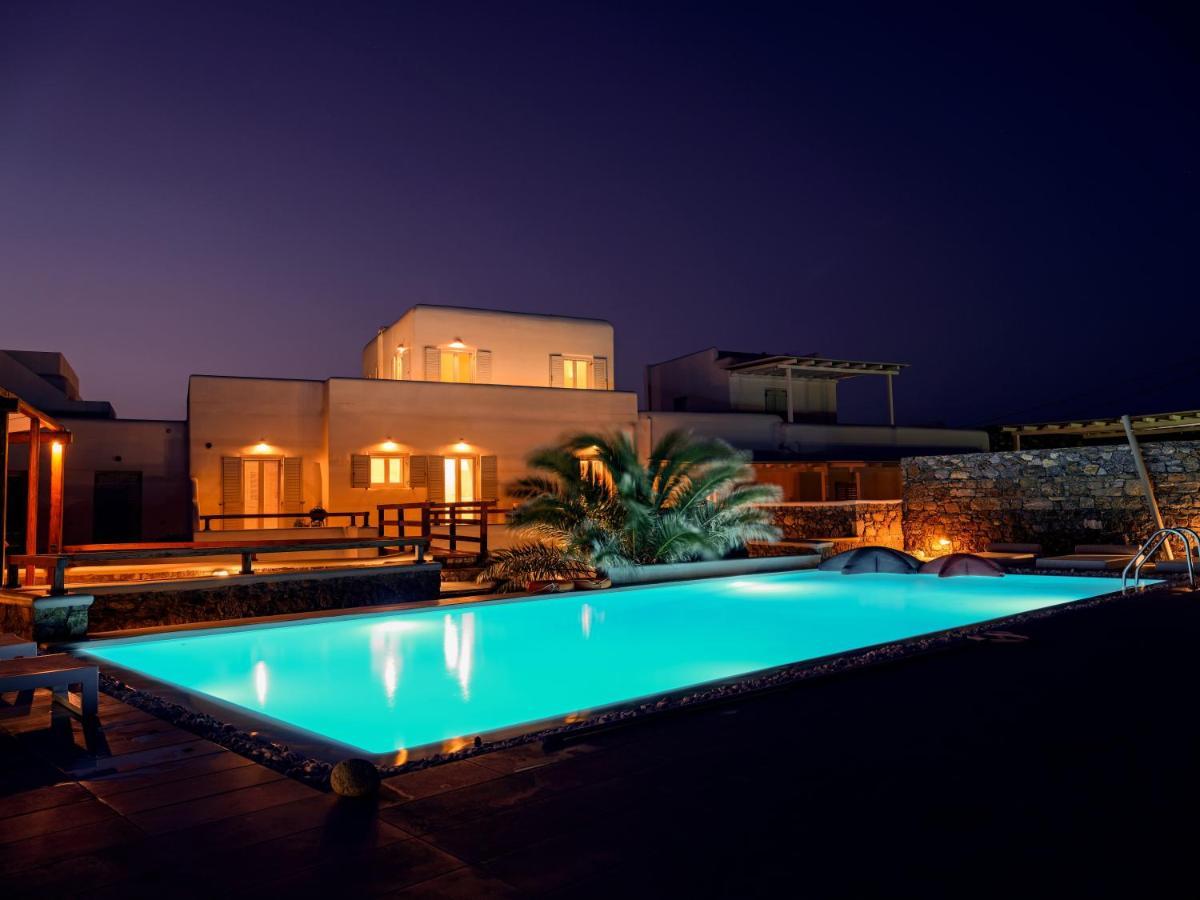Villa Secret Island Tourlos Exterior foto