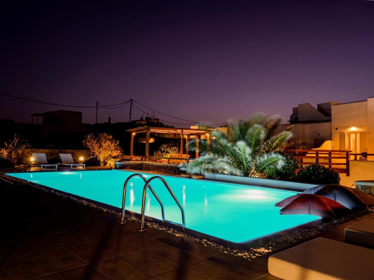 Villa Secret Island Tourlos Exterior foto