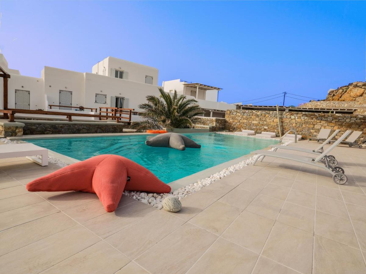 Villa Secret Island Tourlos Exterior foto