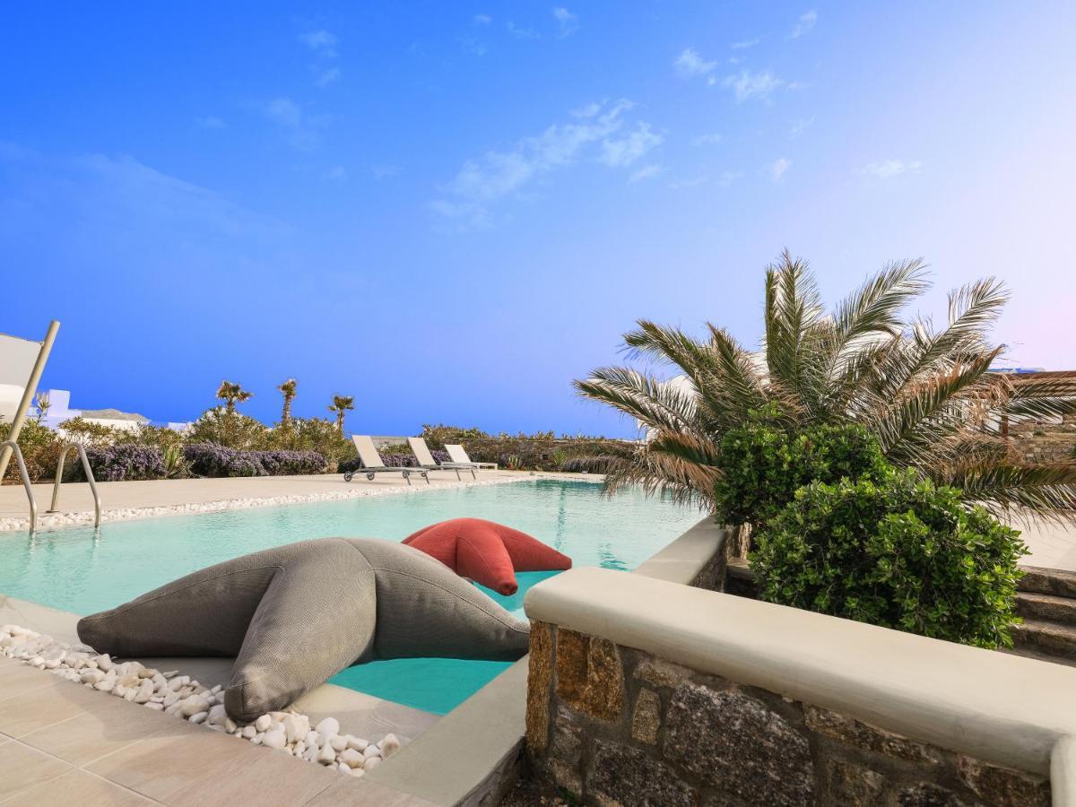 Villa Secret Island Tourlos Exterior foto
