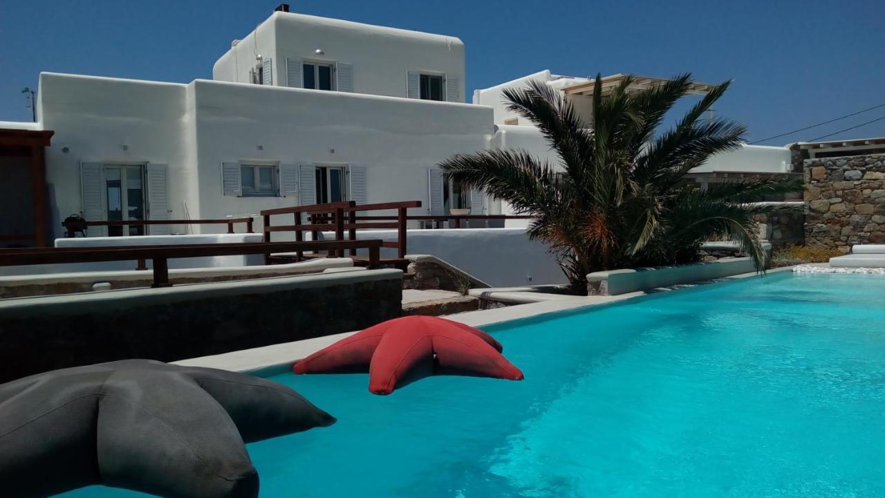 Villa Secret Island Tourlos Exterior foto