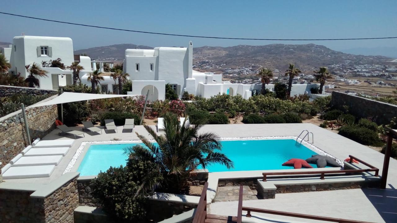 Villa Secret Island Tourlos Exterior foto